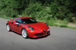 Alfa Romeo 4C 2014 года (UK)